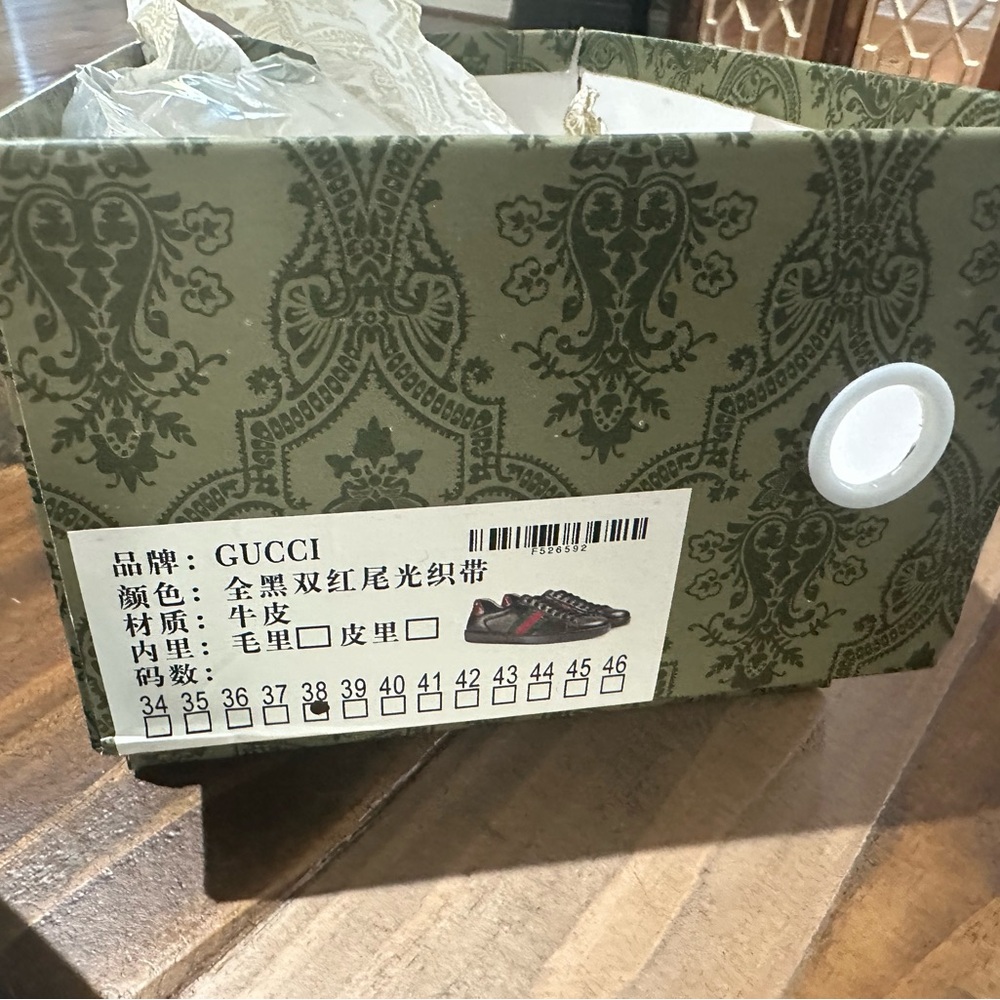 Fashion shoes, size 38